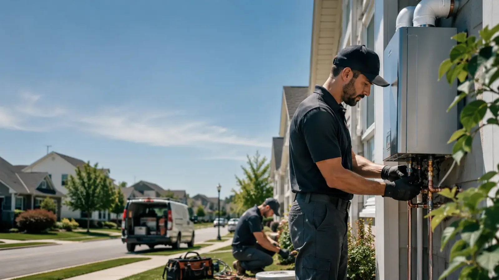 Tankless Water Heater Installation in Toronto, SD
